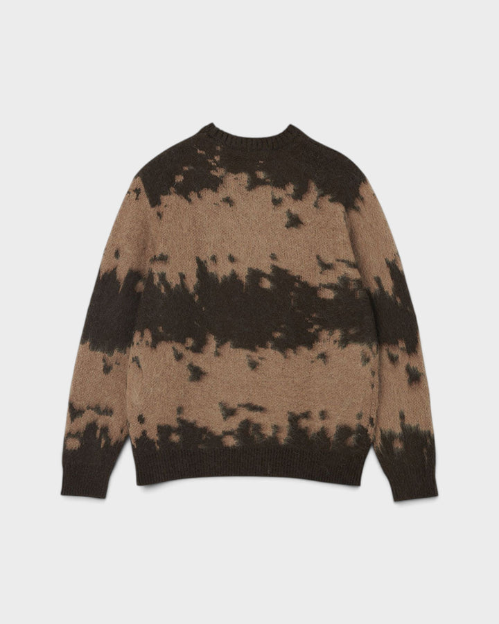 Gramicci Mohair Splatter Sweater Taupe Splatter - vue 2