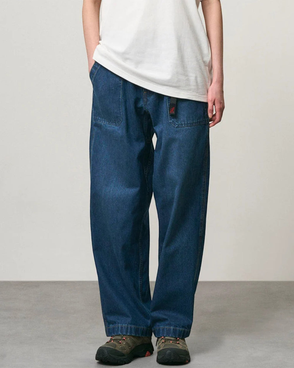 Gramicci Fatigue Denim Pant Stone - vue 2