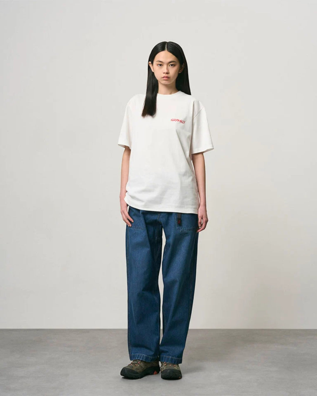 Gramicci Fatigue Denim Pant Stone - vue 3