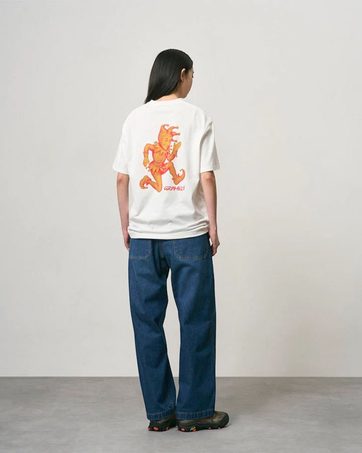 Gramicci Fatigue Denim Pant Stone - vue 4