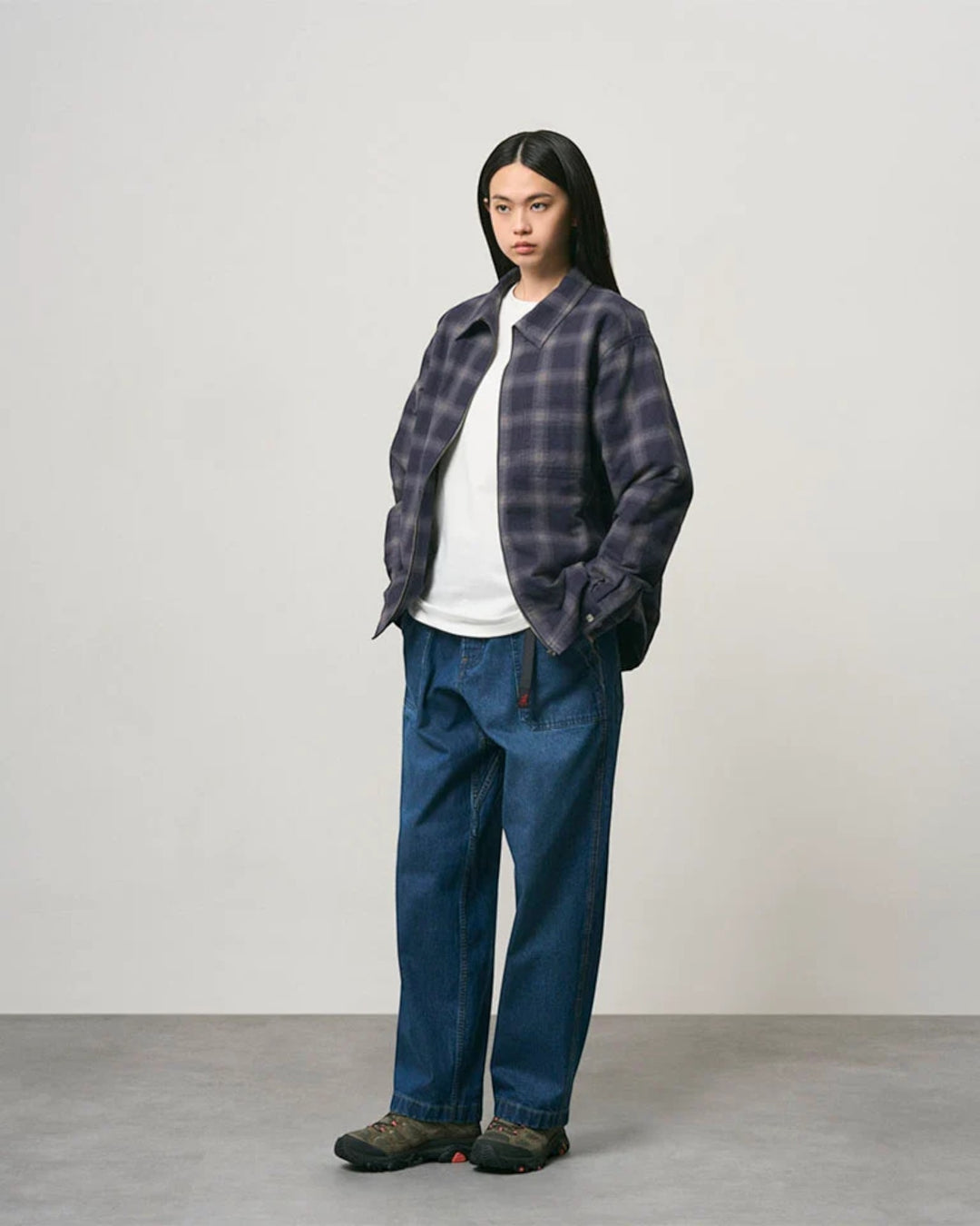 Gramicci Fatigue Denim Pant Stone - vue 5