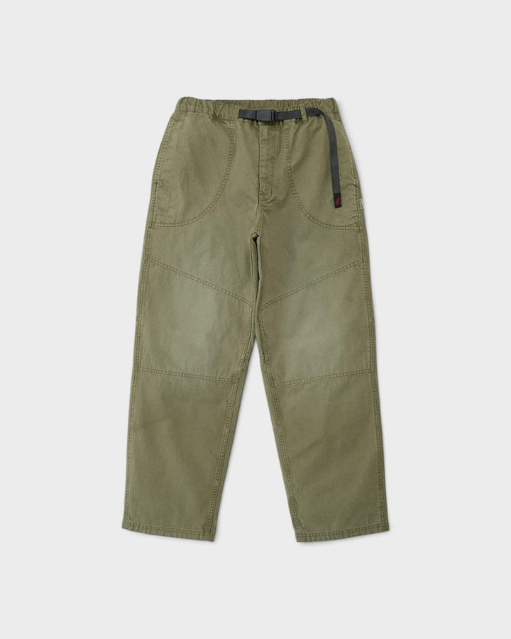 Gramicci Hemp Canvas Double Knee Pant Burnt Olive Pigment - vue 1