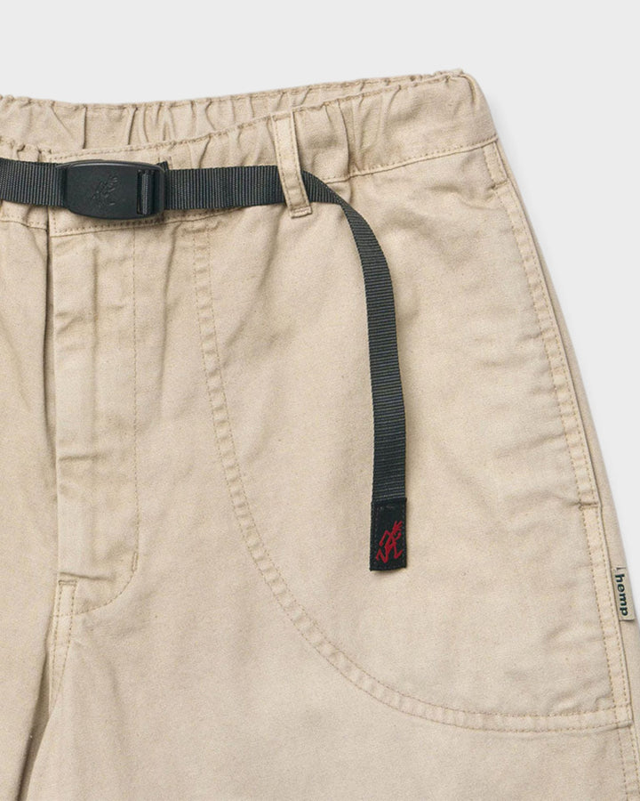 Gramicci Hemp Canvas Double Knee Pant Storm Pigment - vue 3