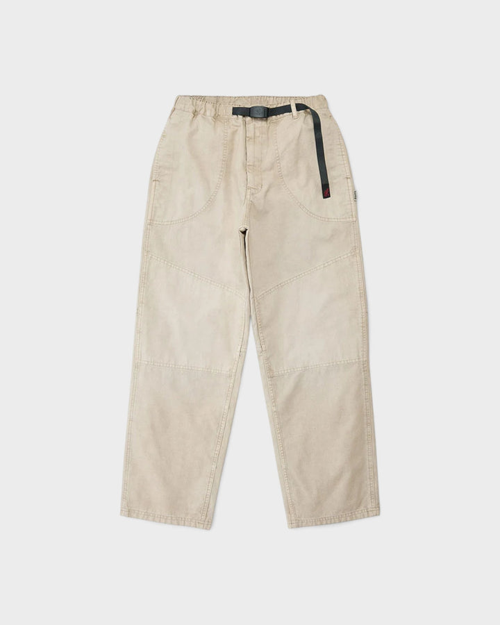 Gramicci Hemp Canvas Double Knee Pant Storm Pigment - vue 1
