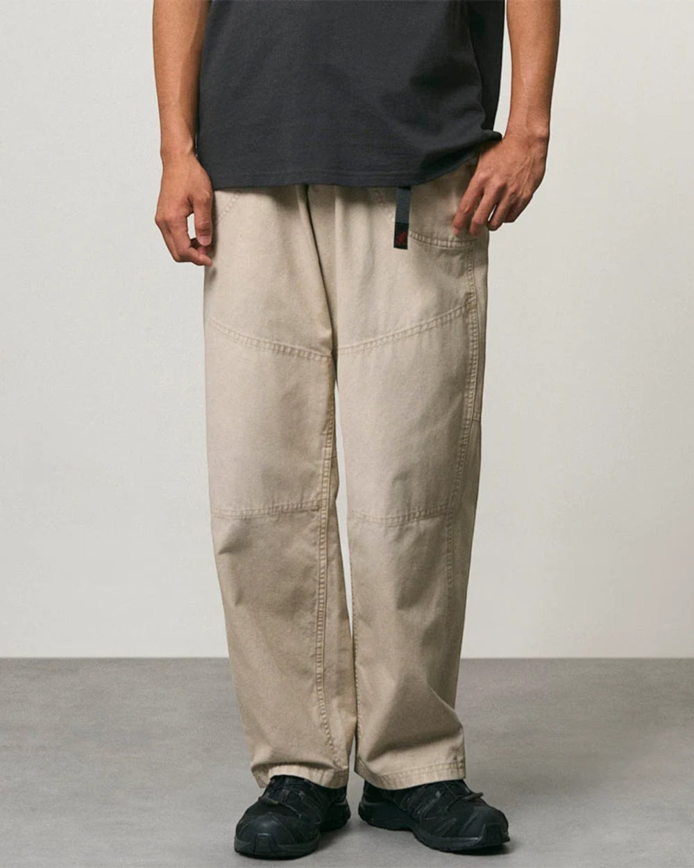 Gramicci Hemp Canvas Double Knee Pant Storm Pigment - vue 7
