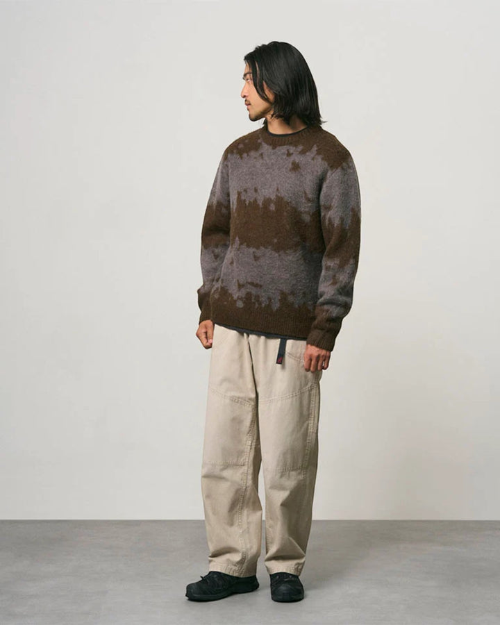 Gramicci Hemp Canvas Double Knee Pant Storm Pigment - vue 8