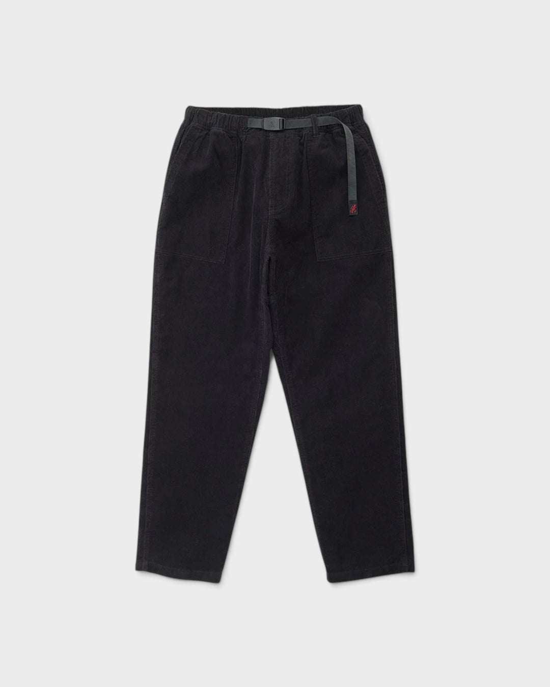 Gramicci Corduroy Loose Tapered Ridge Pant Black - vue 1