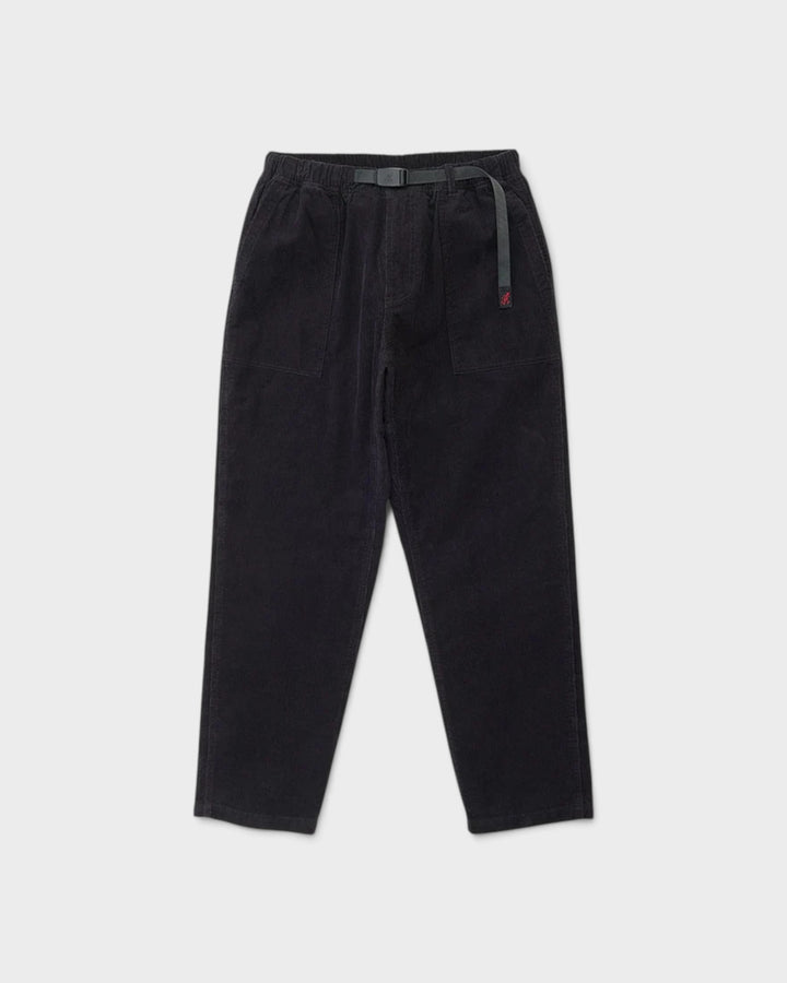 Gramicci Corduroy Loose Tapered Ridge Pant Black - vue 1