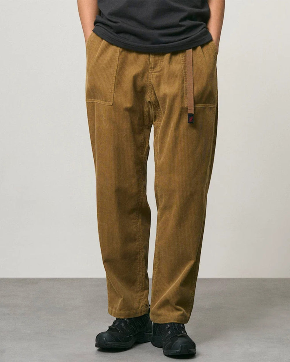 Gramicci Corduroy Loose Tapered Ridge Pant Tan - vue 2