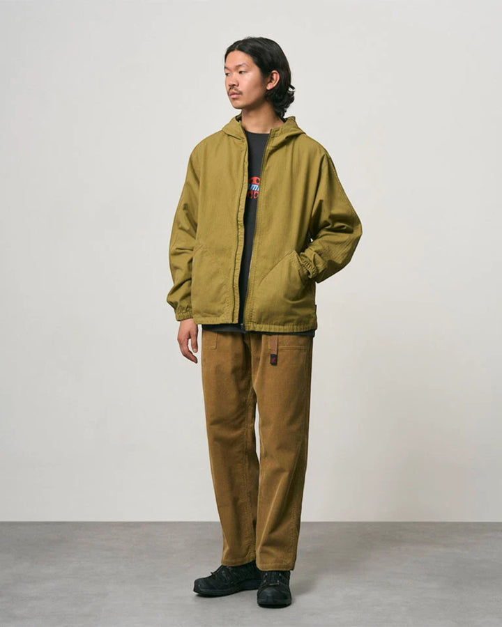 Gramicci Corduroy Loose Tapered Ridge Pant Tan - vue 3