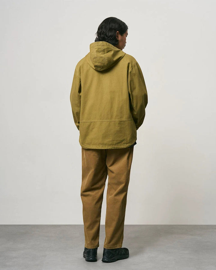 Gramicci Corduroy Loose Tapered Ridge Pant Tan - vue 4