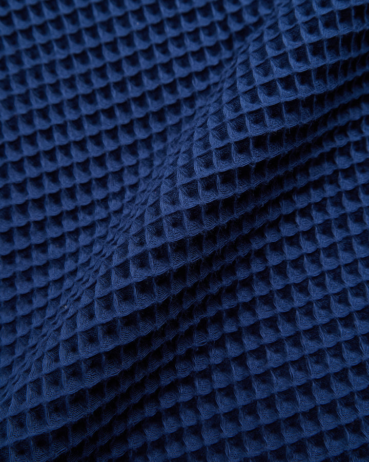 Honey Comb Shirt Blue