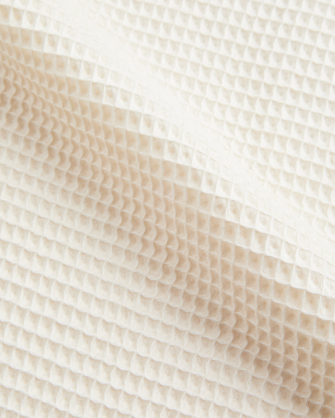 Honey Comb Shirt White