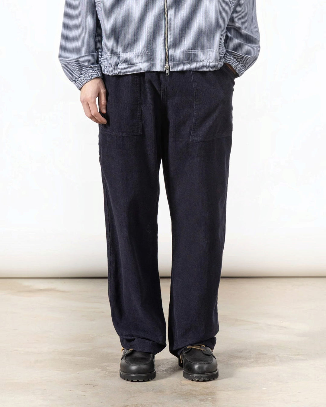 Service Works Fine Cord Chef Pants Navy