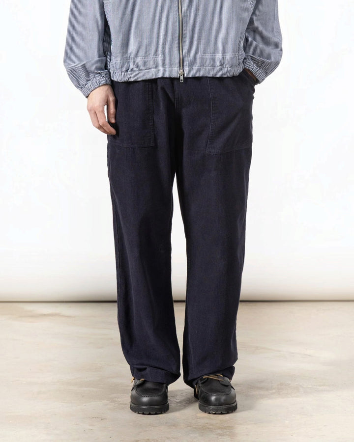 Service Works Fine Cord Chef Pants Navy