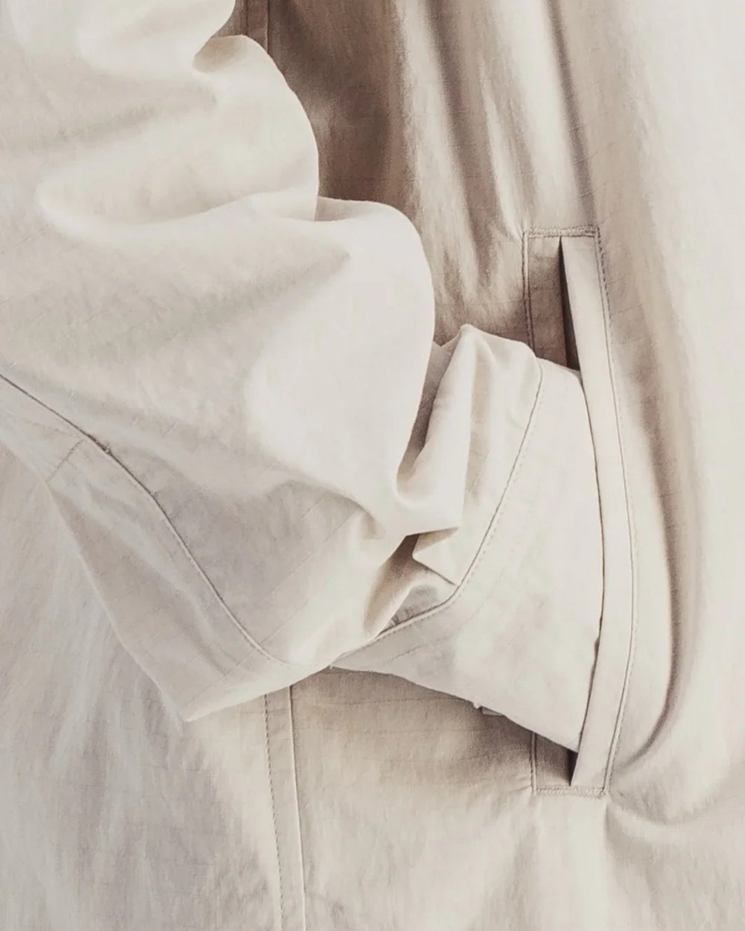 Sumo Rain Jacket Chalk