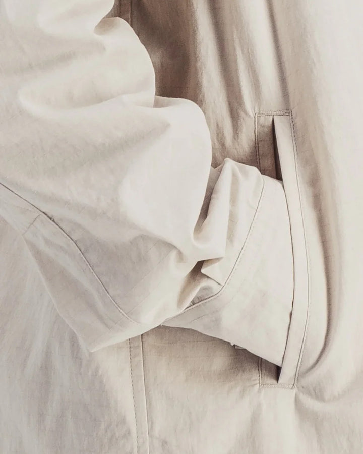 Sumo Rain Jacket Chalk