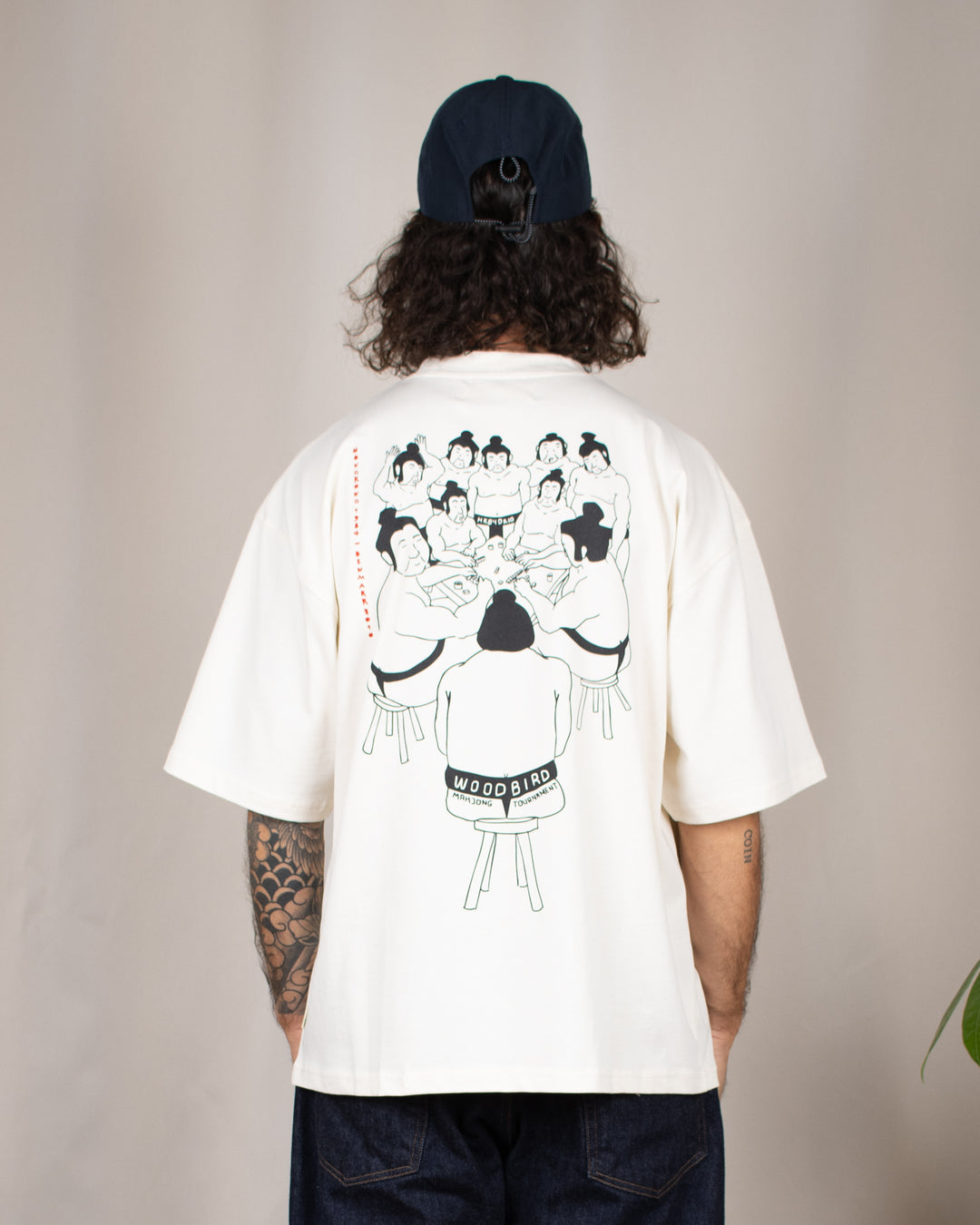 Beam Suma Tee Off White