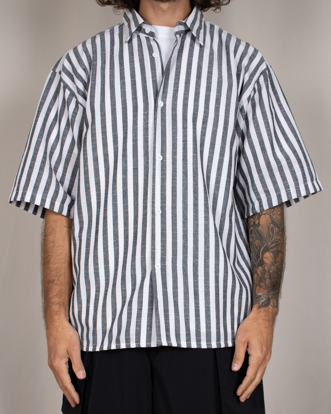 Chemise Seseh Striped Chambray