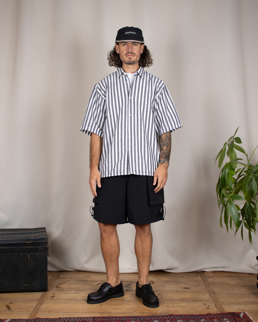 Chemise Seseh Striped Chambray