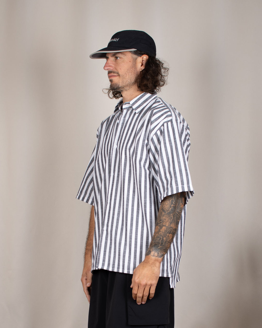 Chemise Seseh Striped Chambray