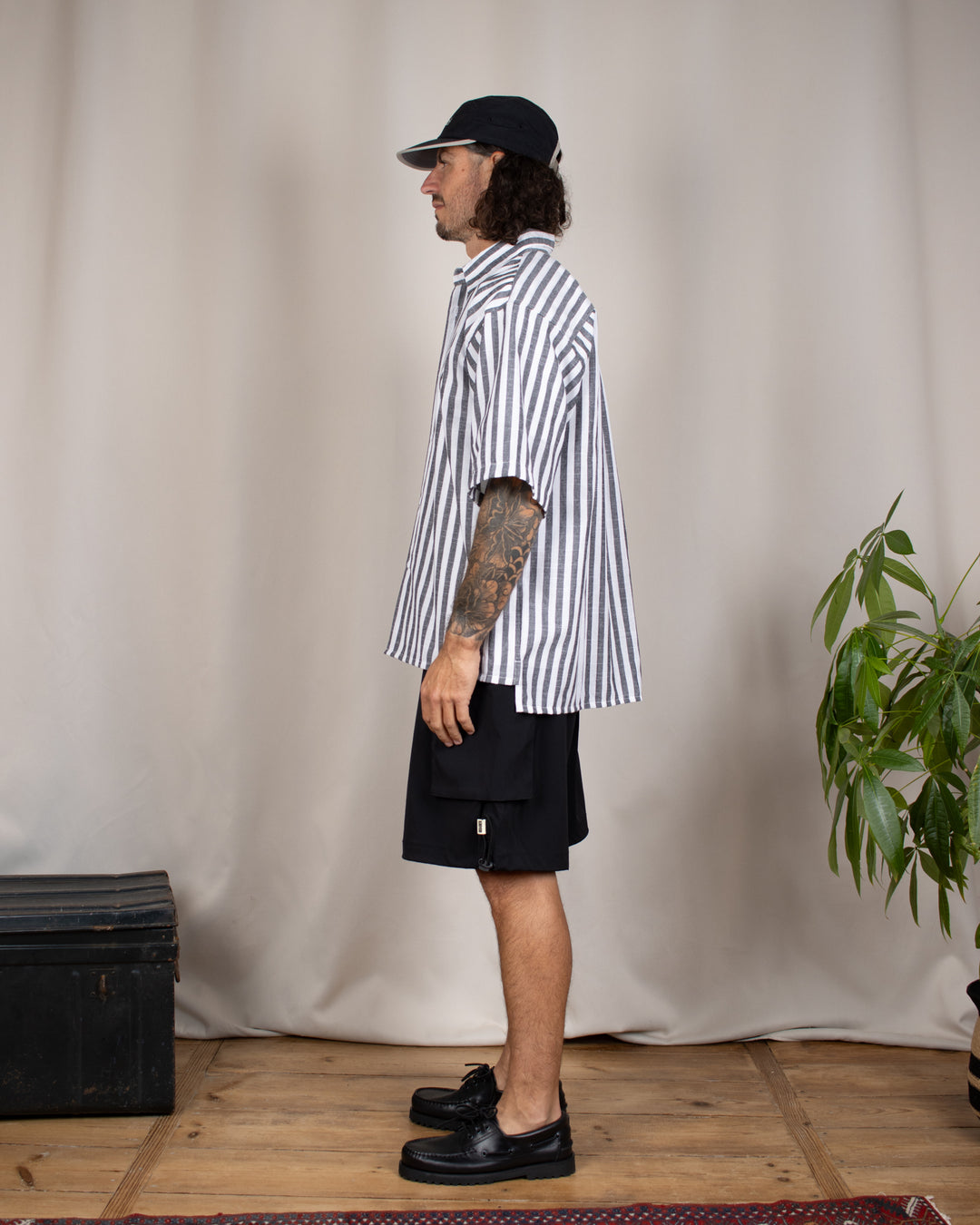 Chemise Seseh Striped Chambray