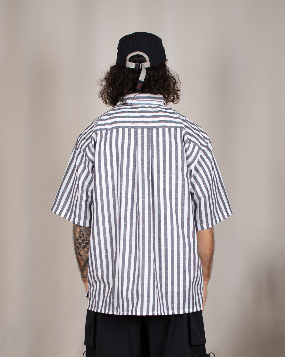 Chemise Seseh Striped Chambray