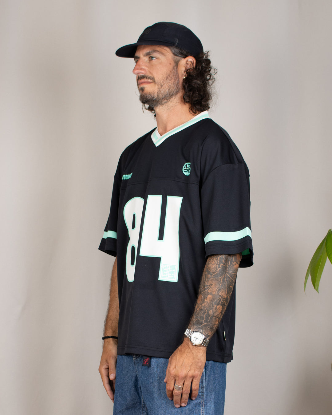 Beam Sports Tee Black