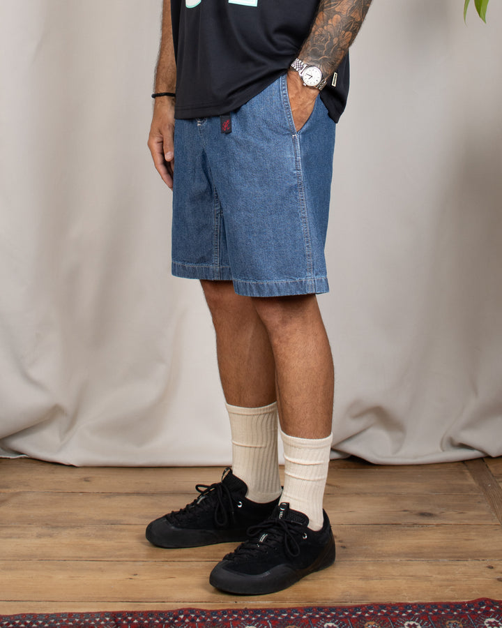 Japanese Chambray Short Blue