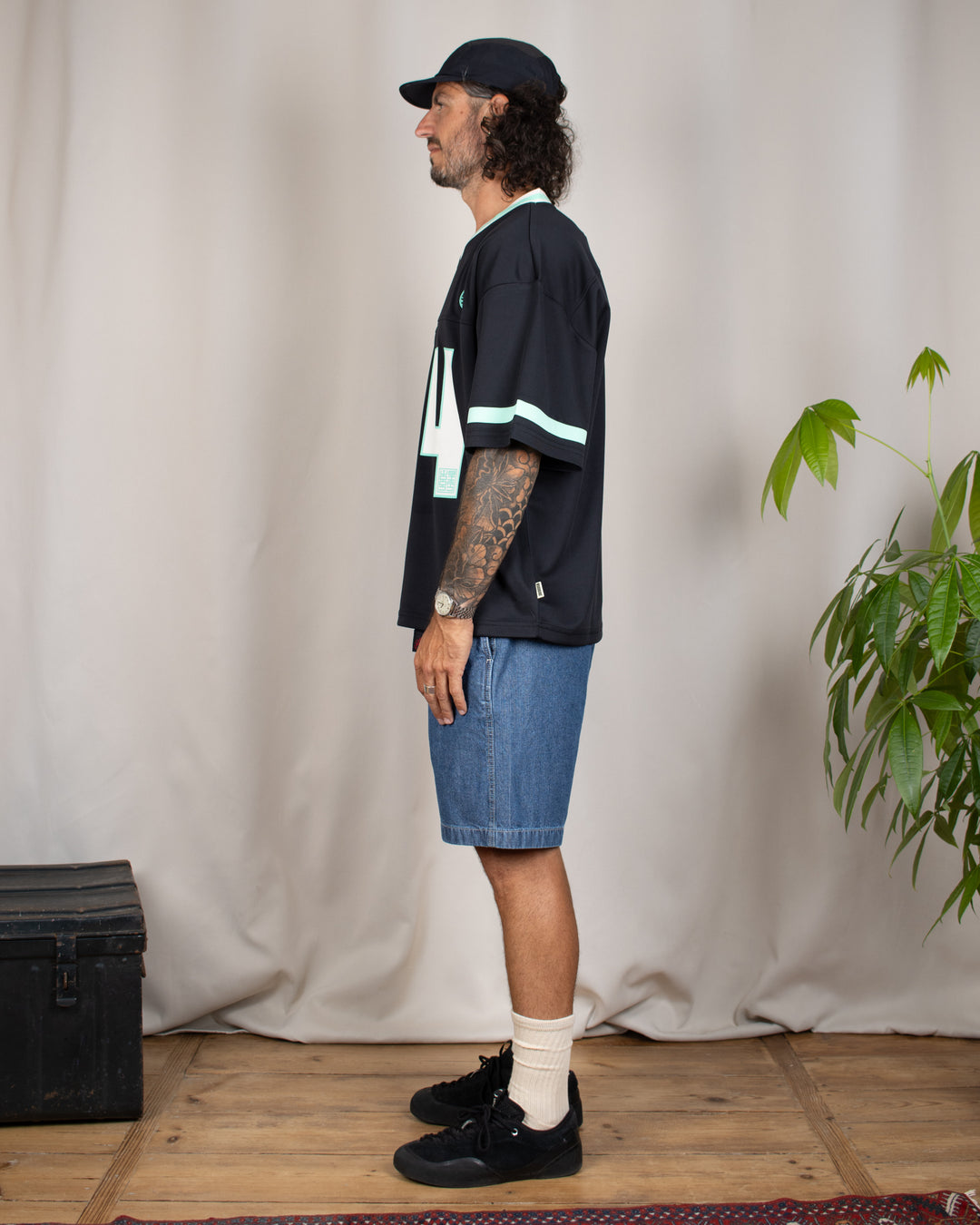 Beam Sports Tee Black