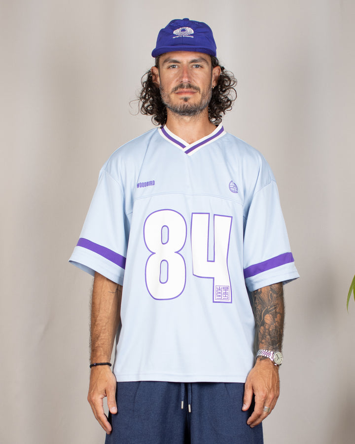 Beam Sports Tee Dusty Blue