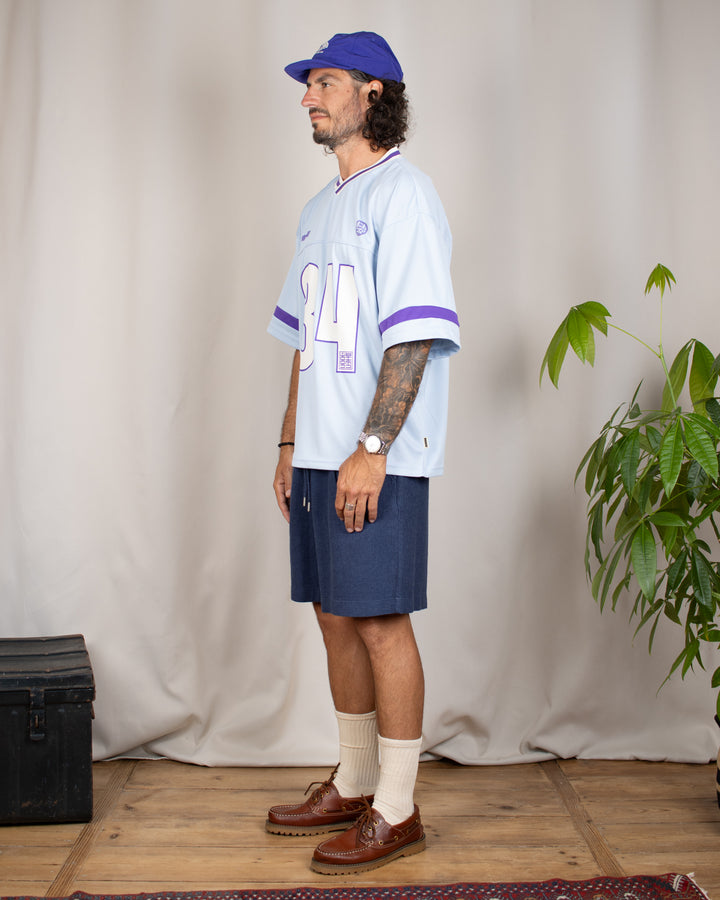 Beam Sports Tee Dusty Blue