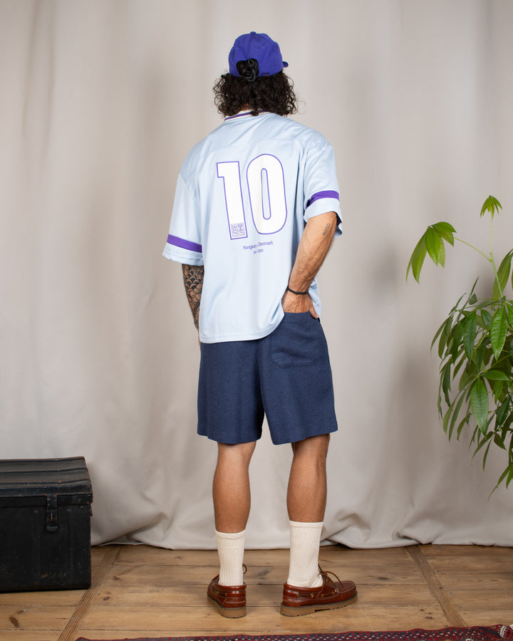 Waffle Bermudas Blue
