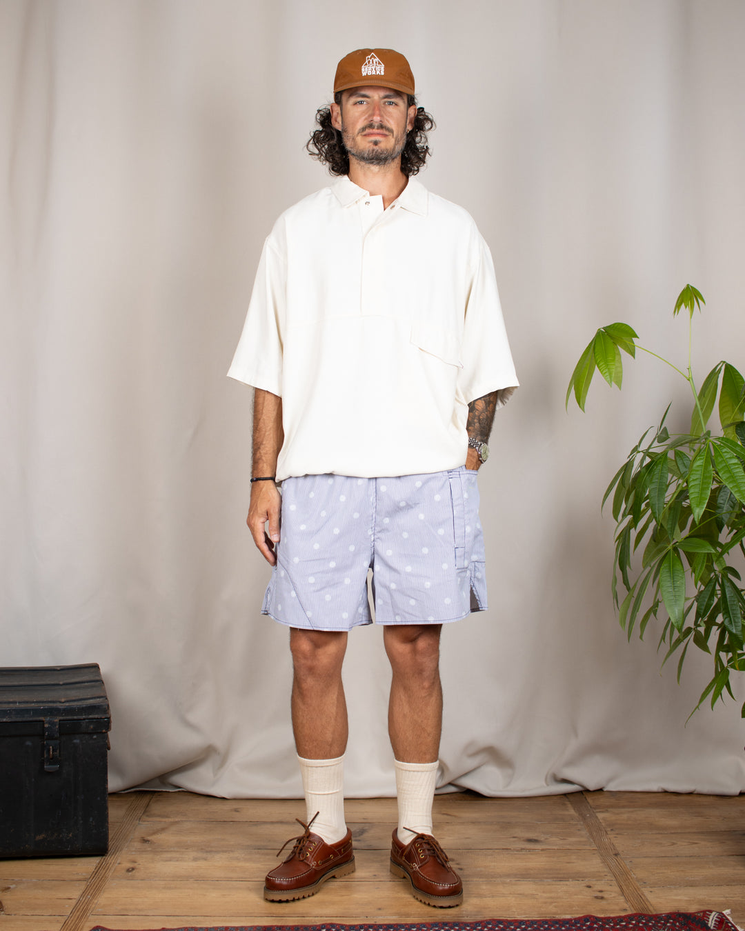 Ohio Overshirt Panna