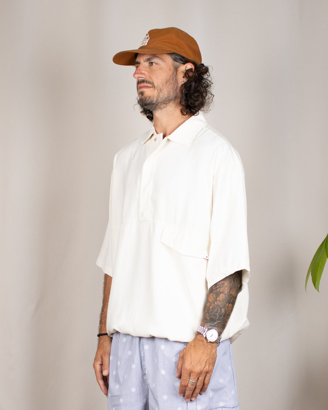 Ohio Overshirt Panna