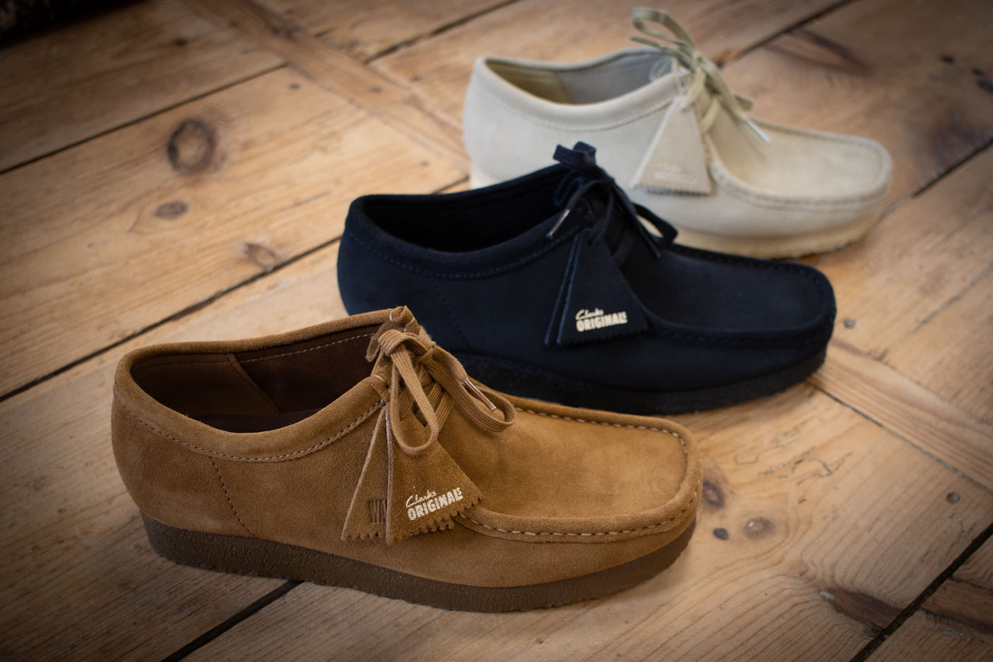 CLARKS WALLABEE