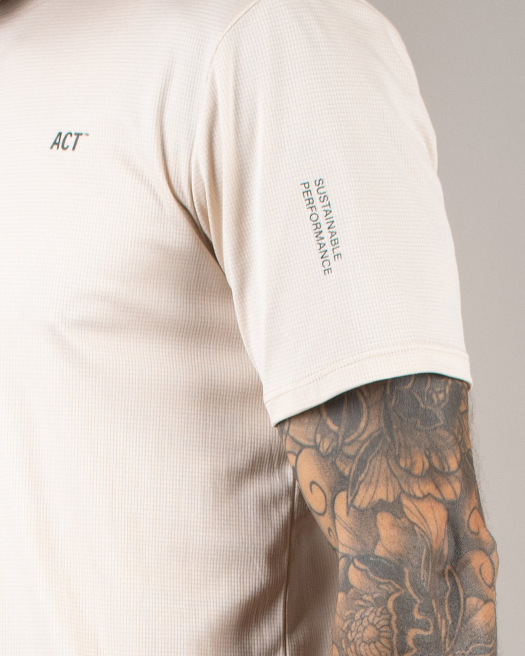 BioPerf T-Shirt Beige