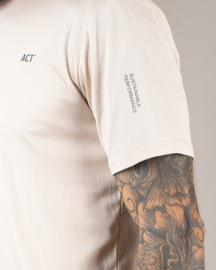 BioPerf T-Shirt Beige