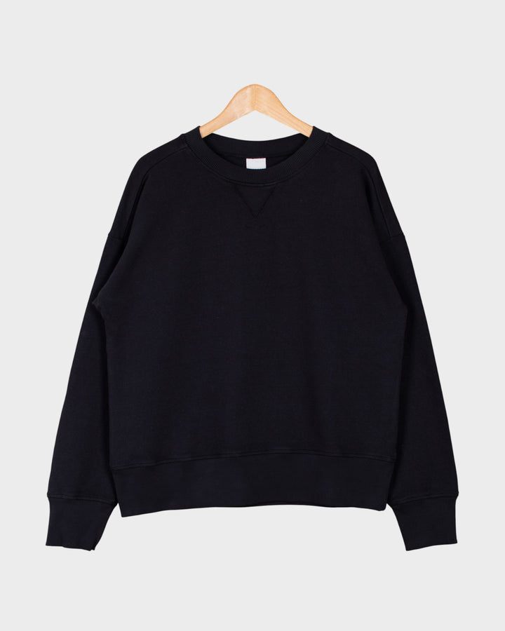 Relax Crew Sweater Black