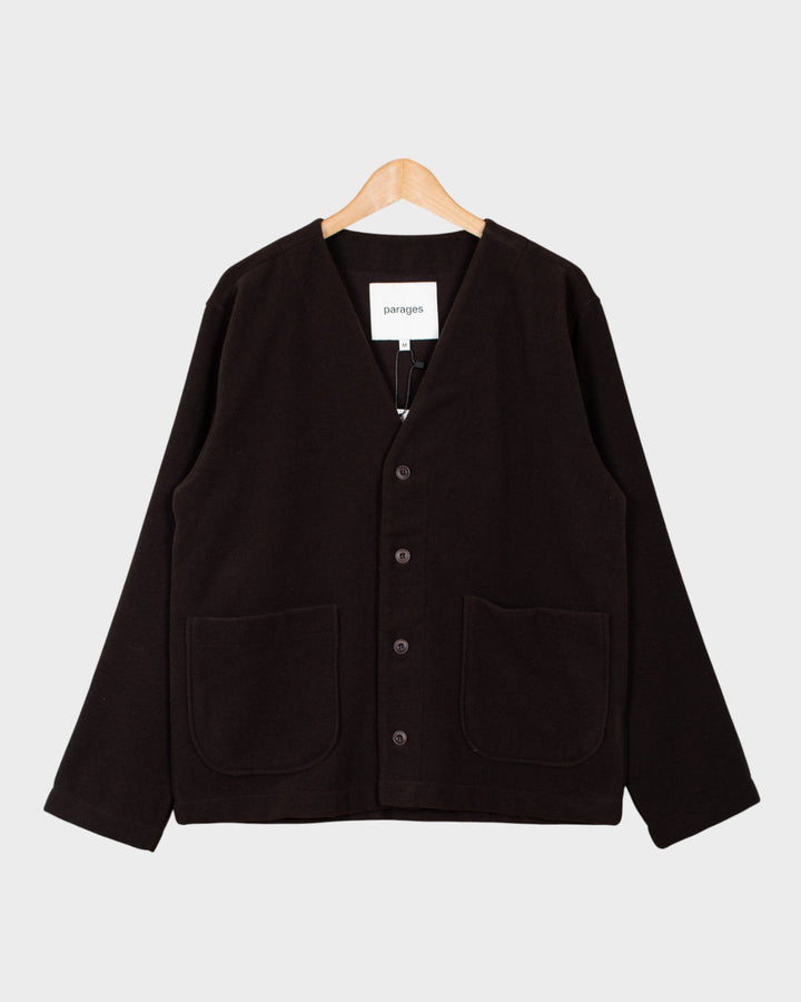 Manager Wool Jacket Dark Brown
