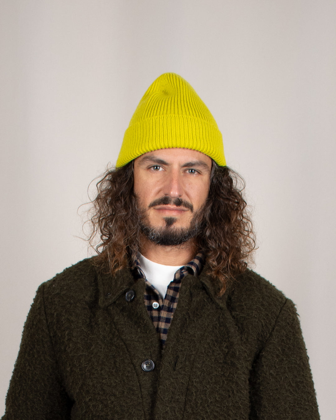 Bonnet Ara Jaune Anis