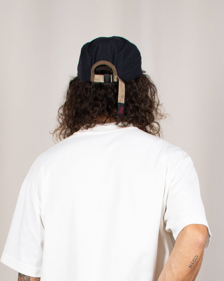 Nylon Gramicci Cap Black