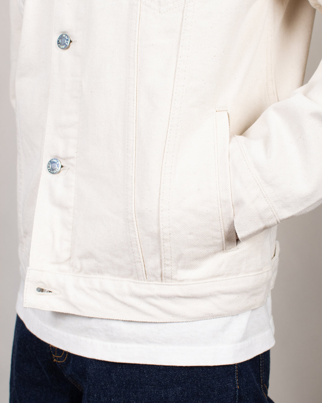 DN.10 loose jeans in organic cotton