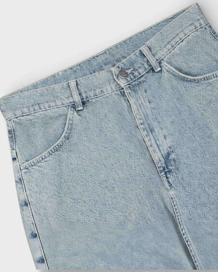 Japan Square Pocket Jeans Dirty Sky
