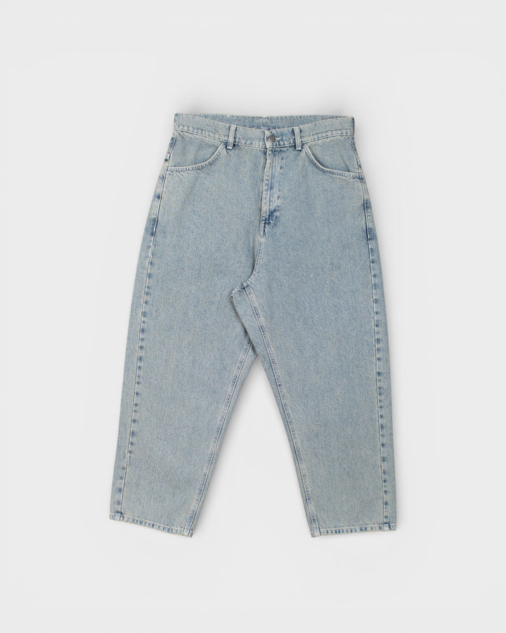 Japan Square Pocket Jeans Dirty Sky