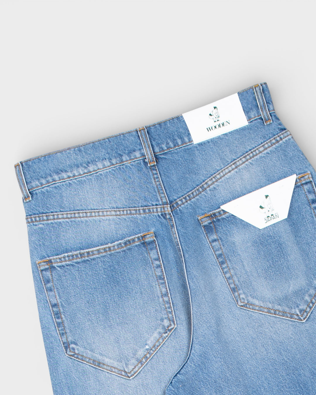 Big Big Japan Jeans Sun Bleach