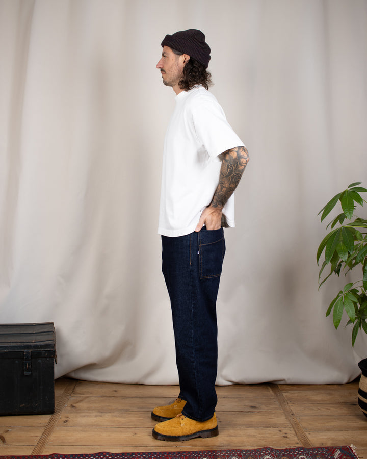 Pete Moc Toe Honey Hairy Suede