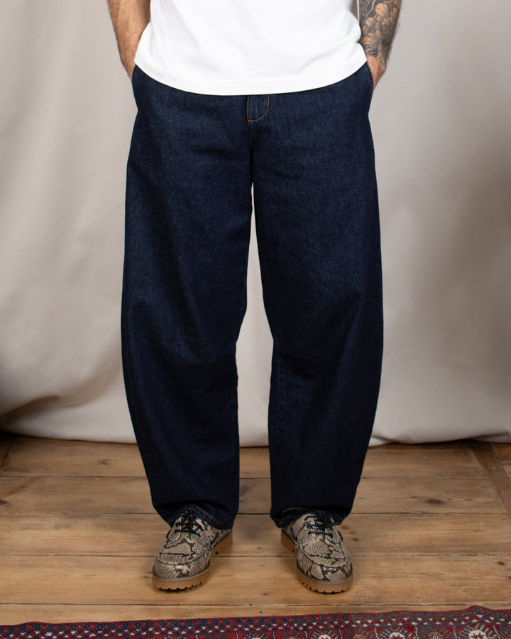 Balloon Jeans Blu Raw