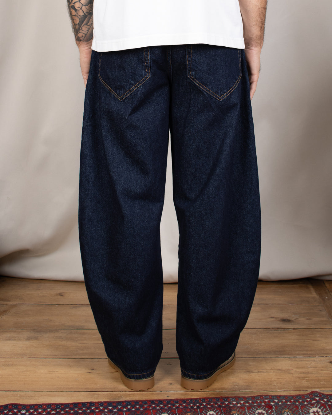Balloon Jeans Blu Raw