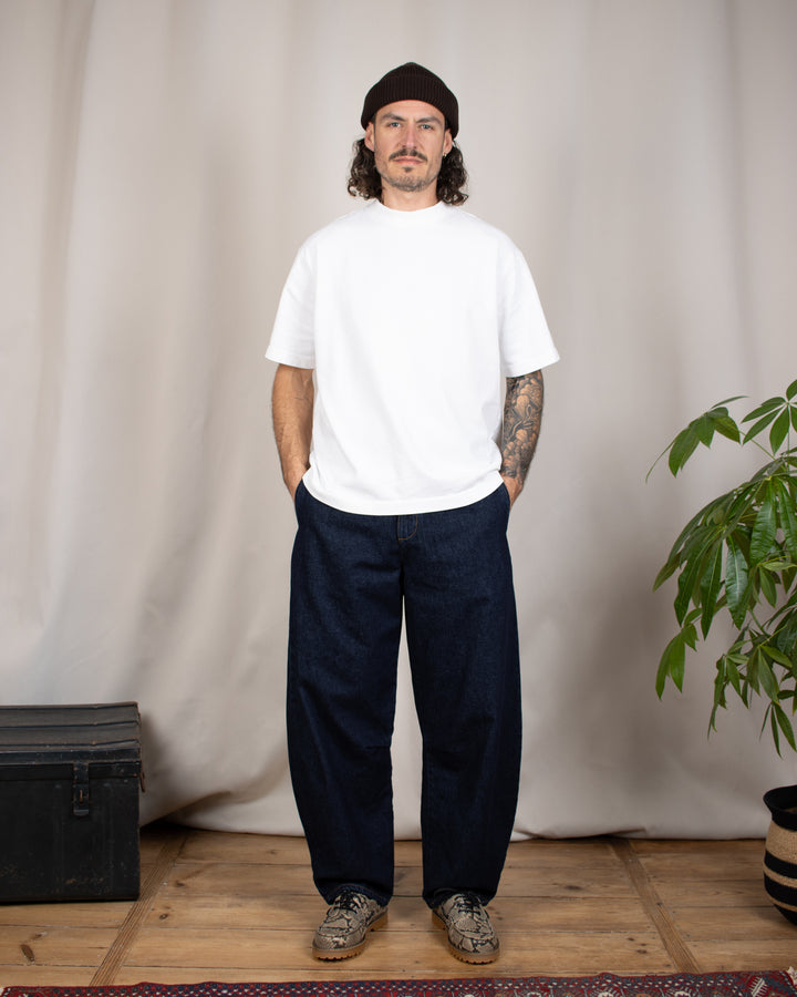 Balloon Jeans Blu Raw
